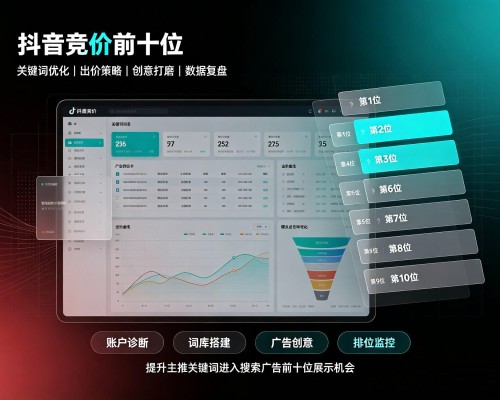 丰都抖音搜索竞价