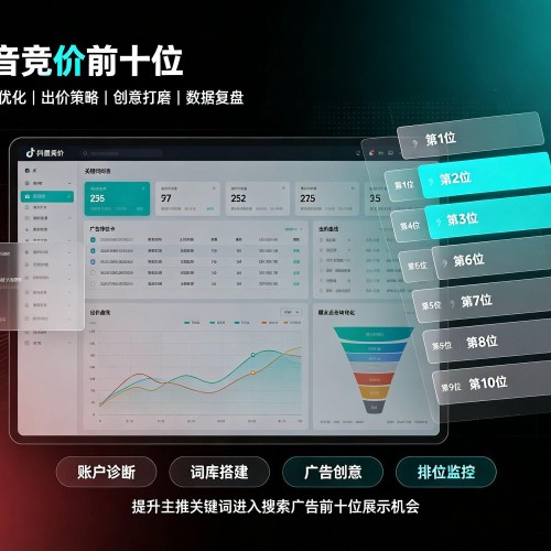 丰都抖音搜索竞价
