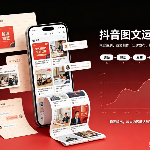 丰都抖音图文代运营服务